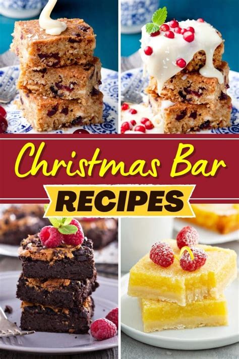 30 Best Christmas Bar Recipes and Ideas - Insanely Good