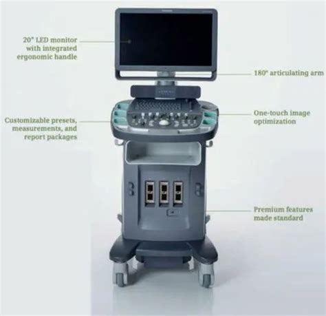 Siemens Acuson X300 Ultrasound Machine, Color Doppler Velocity at Rs 550000 in Patna