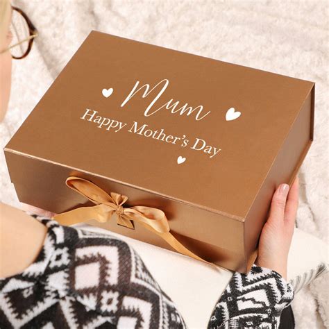 Luxury Personalised Mother's Day Gift Box By Dibor | notonthehighstreet.com