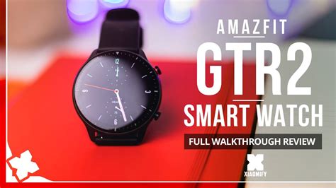 Amazfit GTR2 - full walkthrough review [Xiaomify] - YouTube