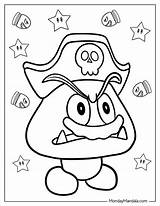 20 Goomba Coloring Pages Free PDF Printables  sketch template