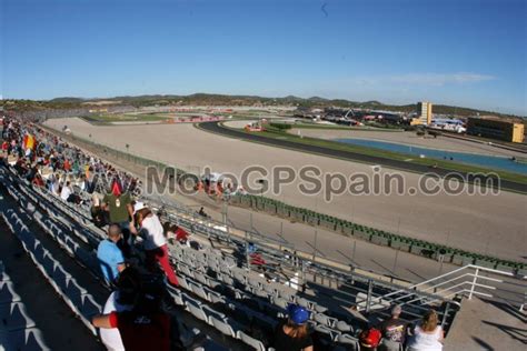 Tickets grandstand White Moto GP Valencia - motogpSpain.com | official ...