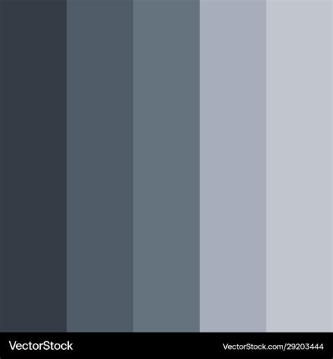 Color Swatches Gray Procreate Color Palette Digital D - vrogue.co