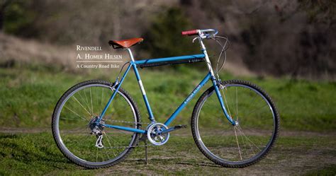 Rivendell Bicycle Works - Lugged Steel and Custom Bikes