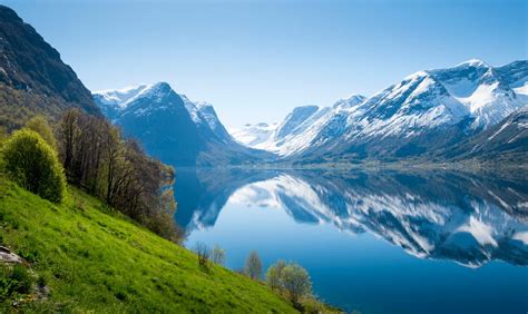 Norway Fjords Map: A Map of the 10 Best Norwegian Fjords