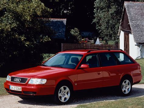 AUDI A6 Avant (C4) Specs & Photos - 1994, 1995, 1996, 1997 - autoevolution