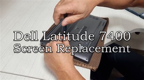 Dell Latitude 7400 Display Replacement - YouTube