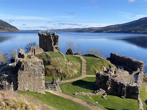 Top Tips for visiting Urquhart Castle [Loch Ness Castle] - Scotland ...