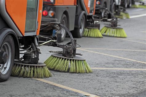 The Benefits Of DC Parking Lot Sweeping Services - Out Law Social