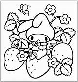 My Melody Coloring Pages  Best For Kids sketch template