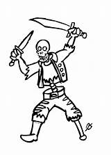 Skeleton coloring Pages To Download And print For free sketch template