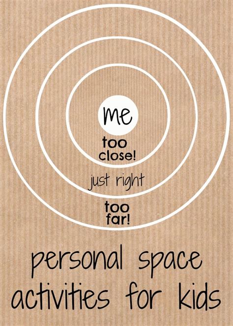 20 Personal Space Activities for Kids | Confidence Meets Parenting