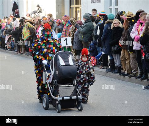 Street procession at the German carnival Fastnacht Stock Photo - Alamy