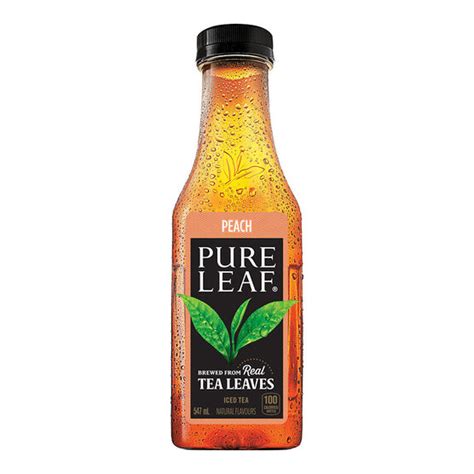 Pure Leaf Tea - Peach - 547ml | London Drugs