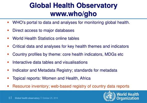 PPT - Global health statistics: living longer, living better, reducing inequalities PowerPoint ...