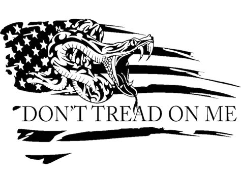 Dont Tread on Me Flag - Etsy