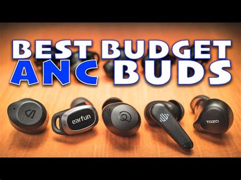 Best Budget ANC Earbuds | Top 5 Buds For $60 - YouTube