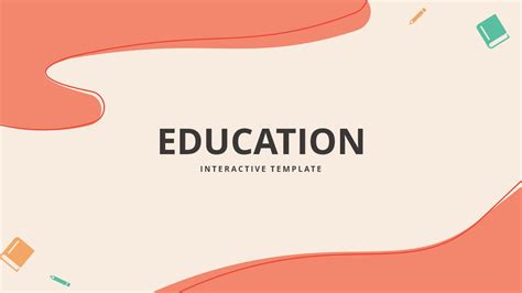 Free Google Slides Interactive Education PowerPoint Template
