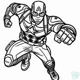 32 Captain America Coloring Pages  Free PDF sketch template