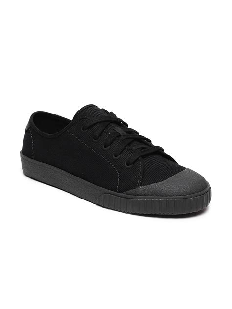 Buy Clarks Men Black Leather Sneakers - Casual Shoes for Men 7713772 ...