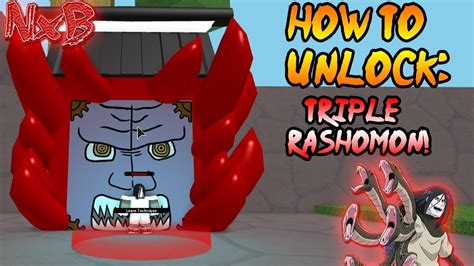 How To Unlock OROCHIMARU TRIPLE RASHOMON SUMMONING! (Orochimaru Hideout) | Naruto RPG: Beyond ...