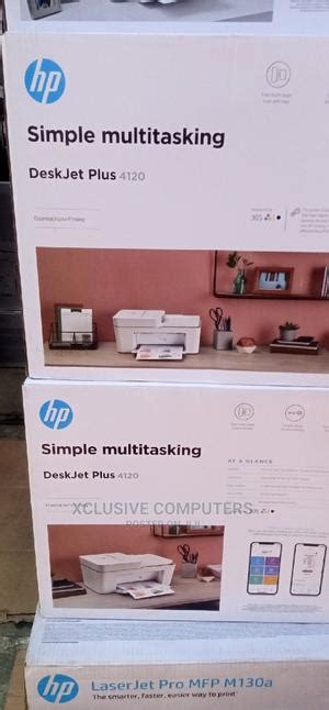 Hp Deskjet Plus 4120 in Ikeja - Printers & Scanners, Nwokeji Uchenna | Jiji.ng