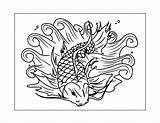 Fish Coloring Pages – Printable FREE sketch template
