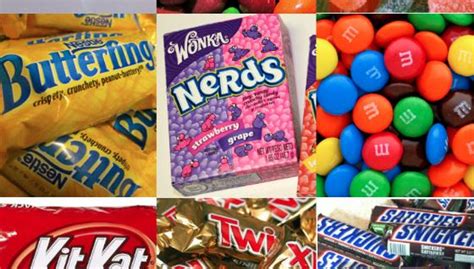 Best, worst Halloween candy ranked by Candystore.com