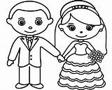 Top 14 Romantic And Charming Bride Groom Coloring Pages For All  sketch template