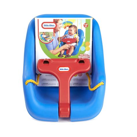 Little Tikes 2-In-1 Snug And Secure Swing - Blue - Walmart.com - Walmart.com