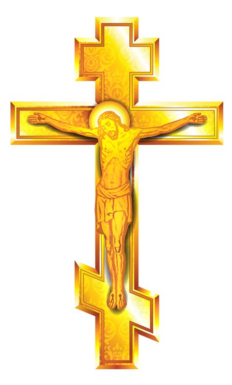 Baptism Gold Cross Png Transparent Background Gold Cross Png Png ...