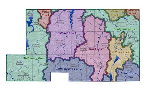 Alliance for Watershed Action and Resource Education: Watersheds in Mahoning County