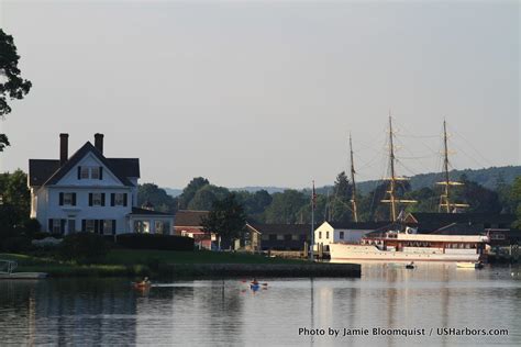 Mystic, CT Weather, Tides, and Visitor Guide | US Harbors