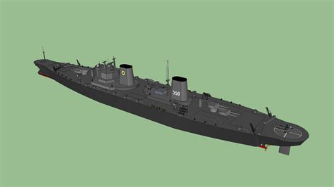 ironclad warship | 3D Warehouse