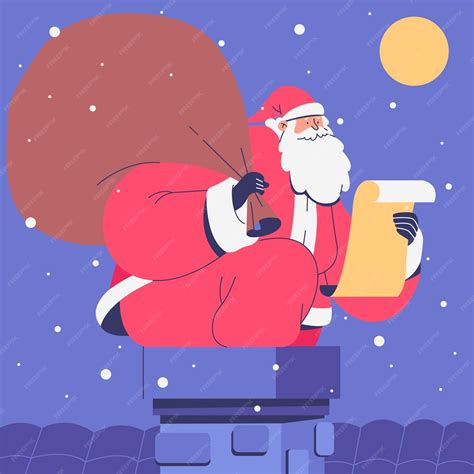 Free Vector | Flat sinterklaas illustration