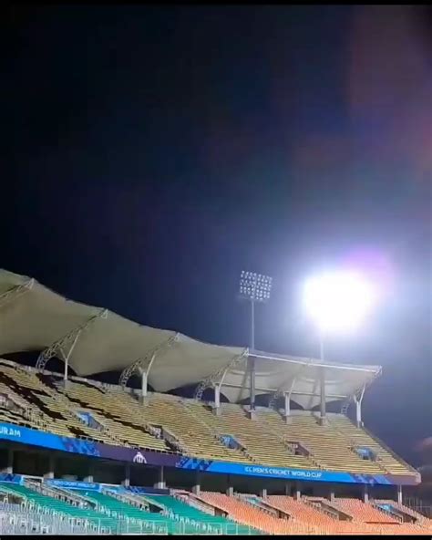 The Greenfield Stadium in Trivandrum is ready for the World Cup. : r ...