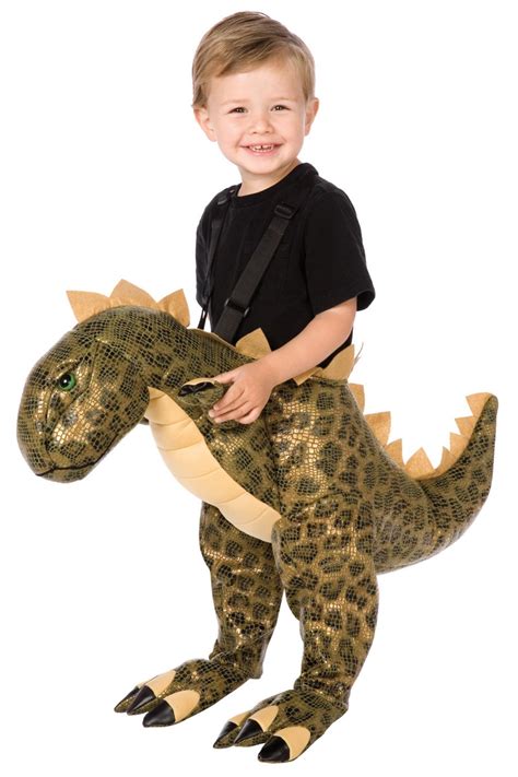 Plush T-Rex Child Costume - PartyBell.com