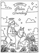 40  Palm Sunday Coloring Pages Free Printable PDF & Online sketch template