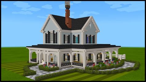 Minecraft: How to Build a Farmhouse | PART 1 - YouTube