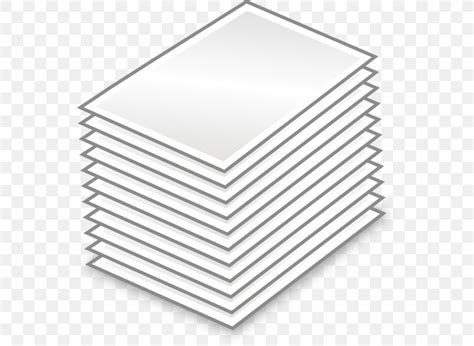 Paper Clip File Folder Clip Art, PNG, 564x599px, Paper, Black And White, Book, Construction ...