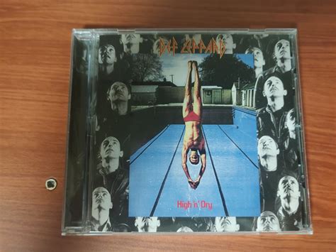 Def Leppard - High 'N' Dry CD Photo | Metal Kingdom