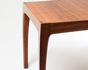 6 seater dining table in Walnut | Makers' Eye