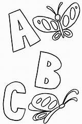 Abc Coloring Pages For Preschoolers At GetColoringscom  Free sketch template