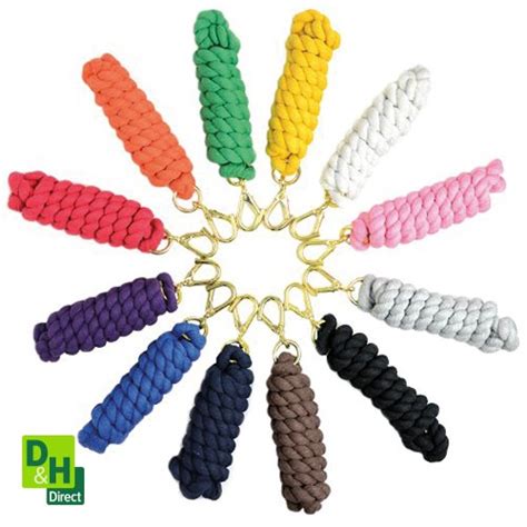 Heavy Duty Lead Rope (Assorted Colours) - D&H Direct