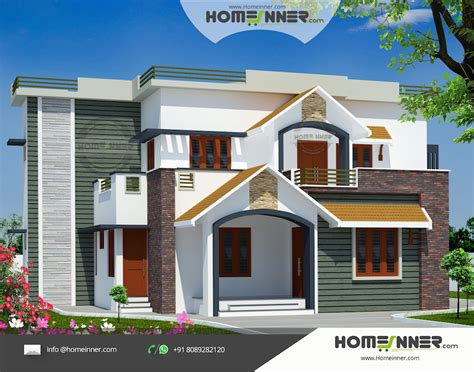 Indian House Design Front View / This was also a plan for my client and this amazing. - akpinartolga