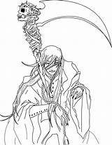 Undertaker In Black Butler coloring Page  Download Print Or Color sketch template
