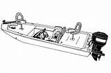 Fishing Boat Coloring Pages sketch template