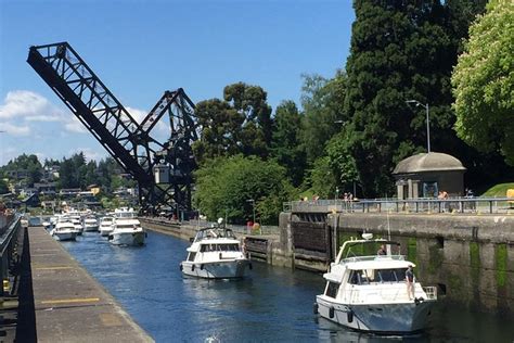 Ballard Locks, Gas Works Park And Houseboats Tour!: Triphobo