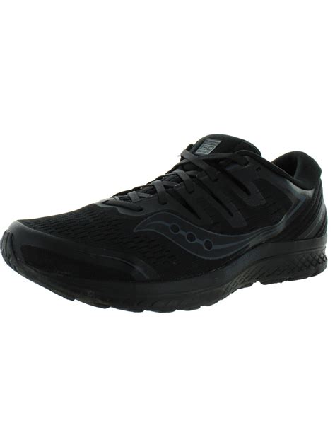 Saucony Mens Guide ISO 2 Everun Topsole Stability Running Shoes ...