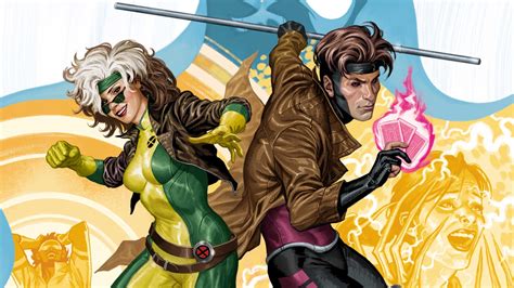 Gambit and Rogue reunite in their own 2023 title | GamesRadar+